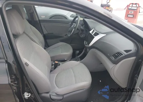 2016 Hyundai Accent Se from USA, damaged, VIN KMHCT4AE7GU151017